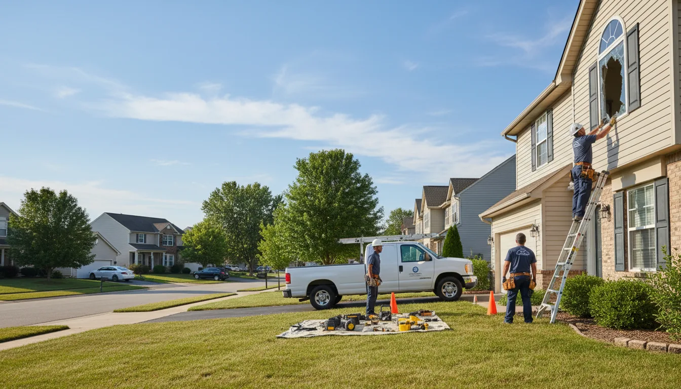 Expert window installer providing residential service in Townsend, DE